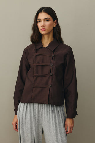 Britli Jacket Brown