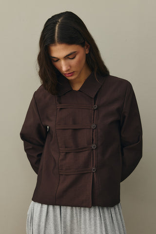 Britli Jacket Brown