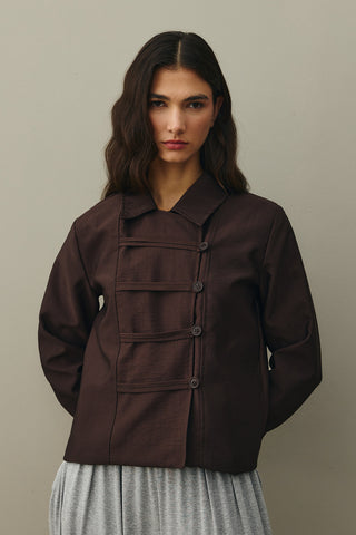 Britli Jacket Brown