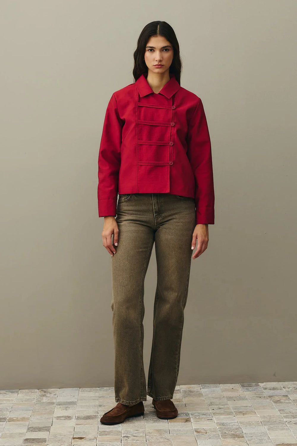 Britli Jacket Red