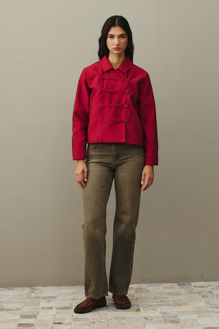 Britli Jacket Red