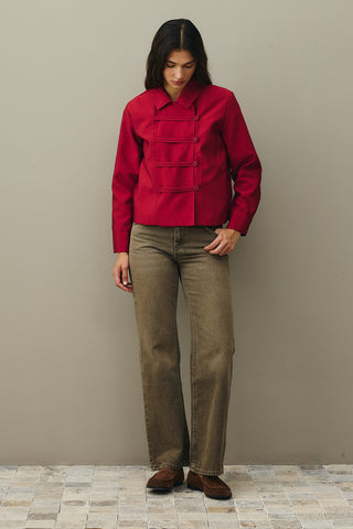 Britli Jacket Red