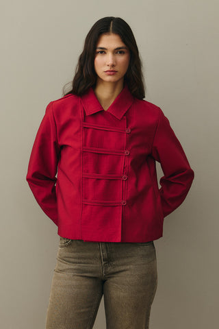 Britli Jacket Red