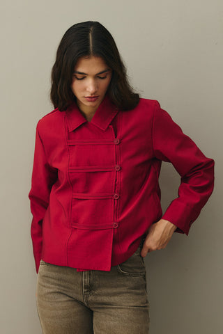 Britli Jacket Red