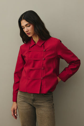 Britli Jacket Red