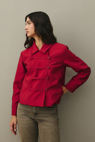 Britli Jacket Red
