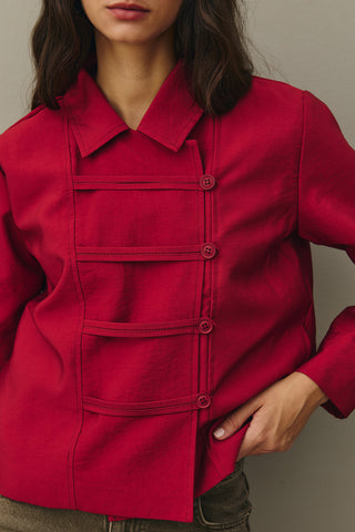 Britli Jacket Red