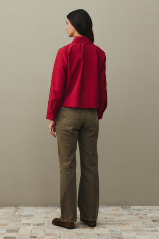 Britli Jacket Red