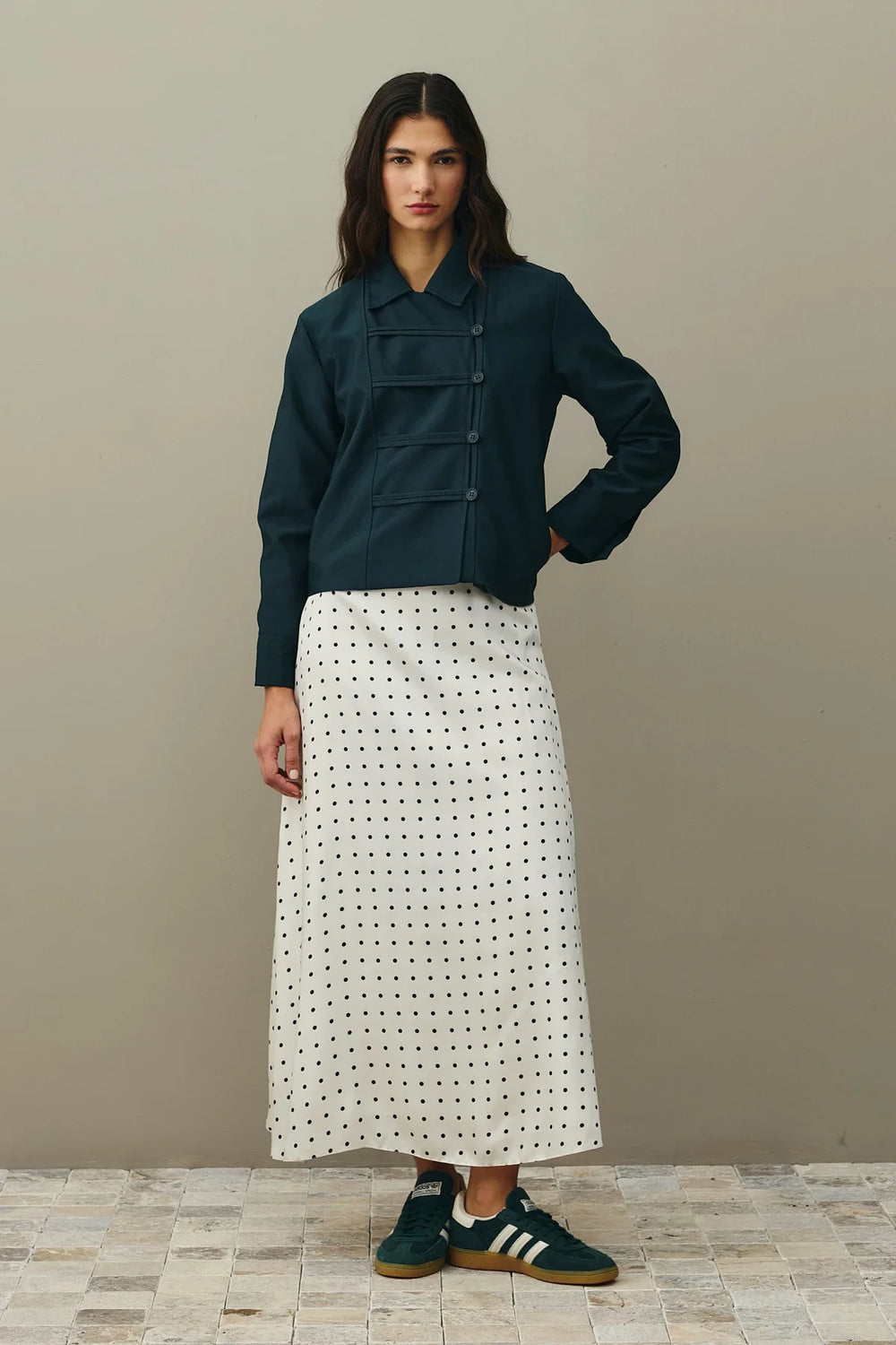 Britli Jacket Emerald