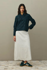 Britli Ceket Zümrüt