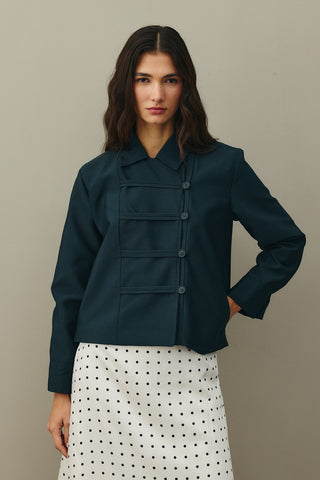 Britli Jacket Emerald