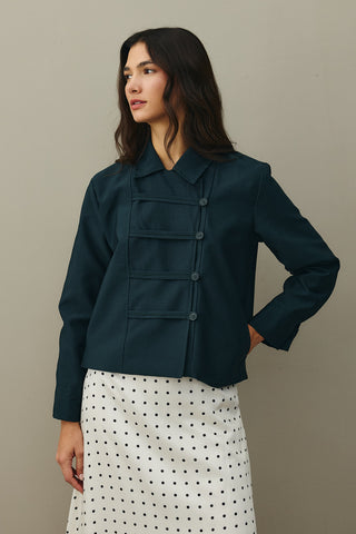 Britli Jacket Emerald