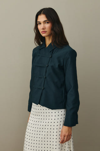 Britli Jacket Emerald