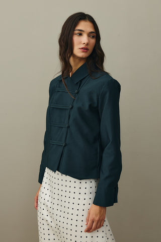 Britli Jacket Emerald