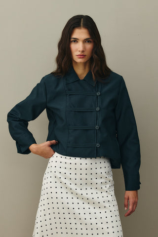 Britli Jacket Emerald