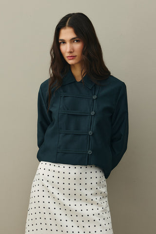 Britli Jacket Emerald