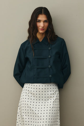 Britli Jacket Emerald