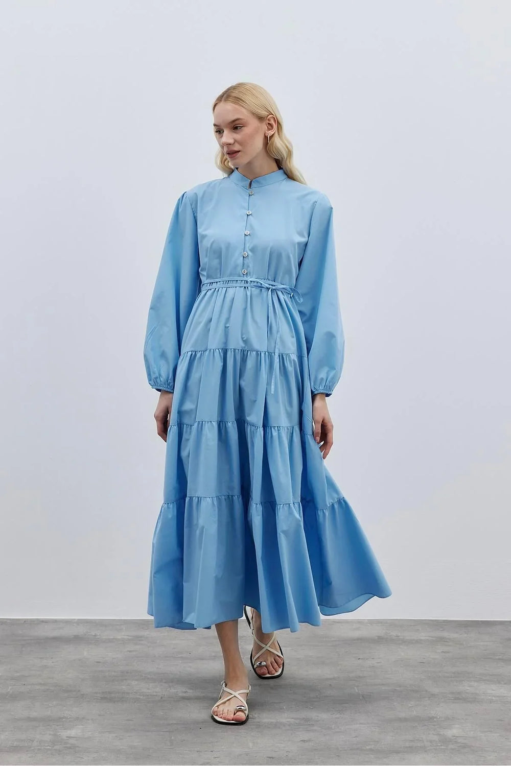 Britli Dress Light blue