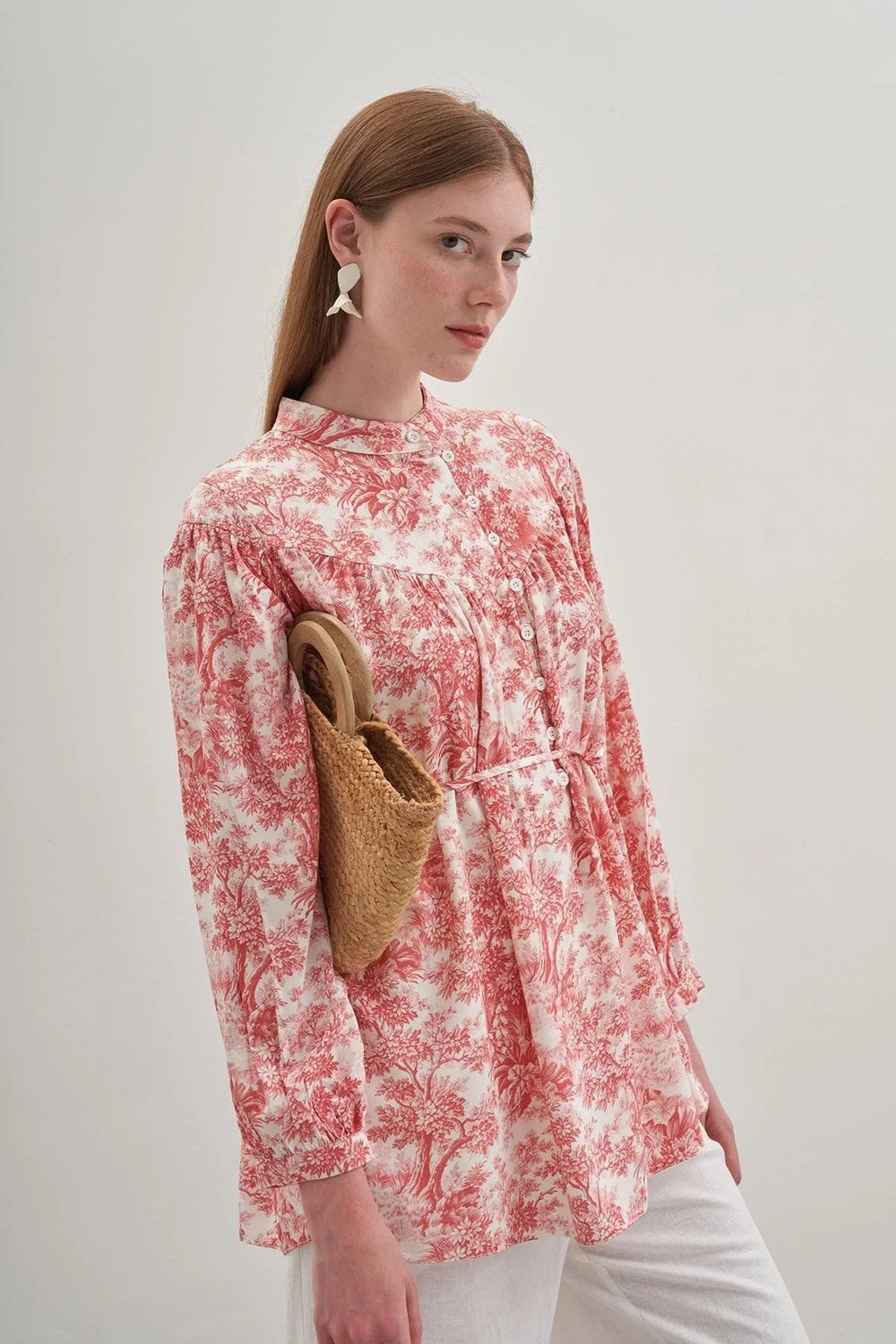 Britli Shirt Burgundy
