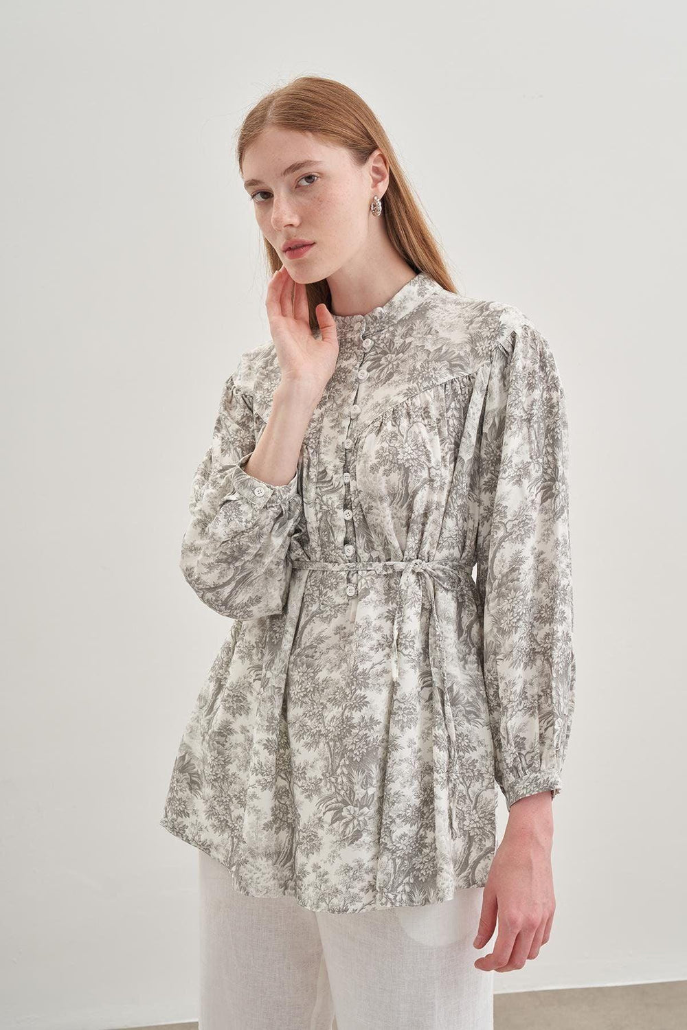 British Shirt Gray