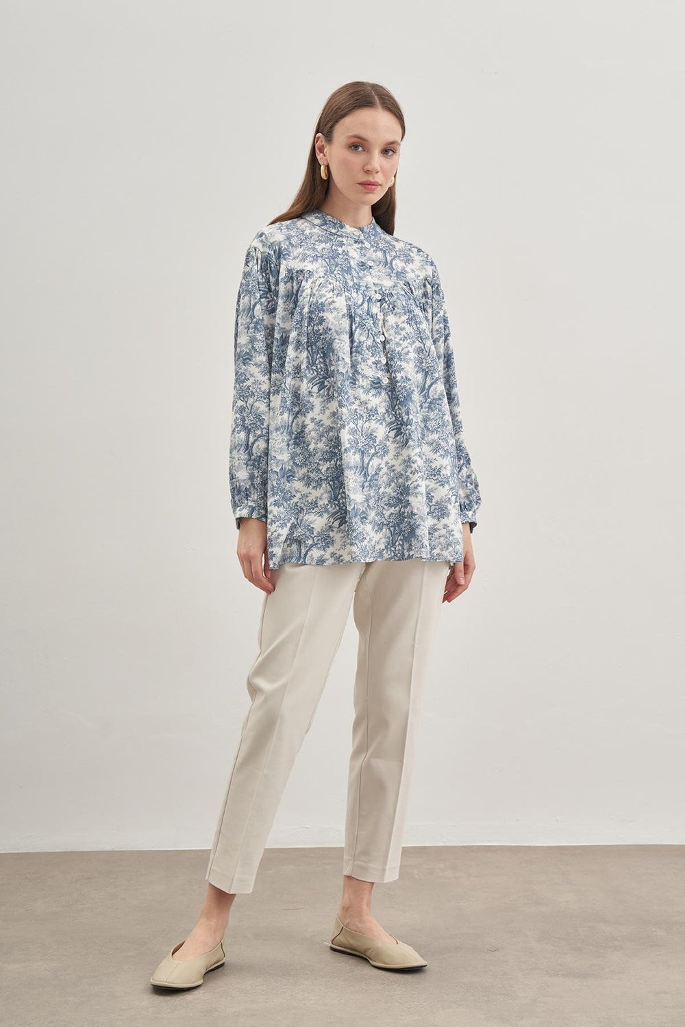 Britli Shirt Dark Blue