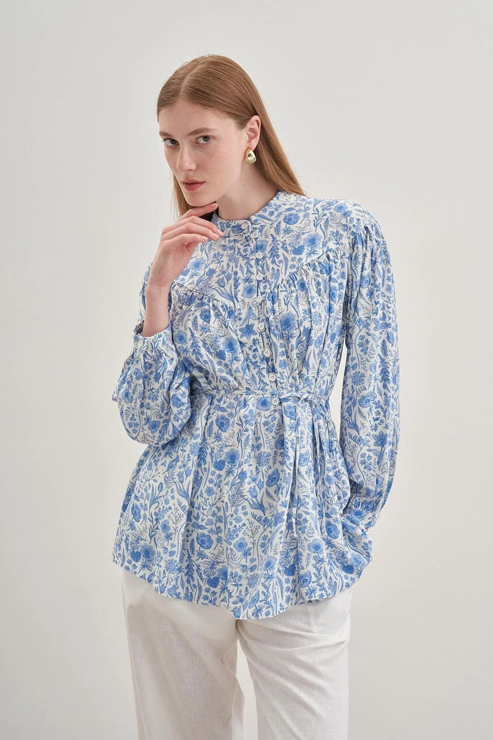 Britli Shirt Blue