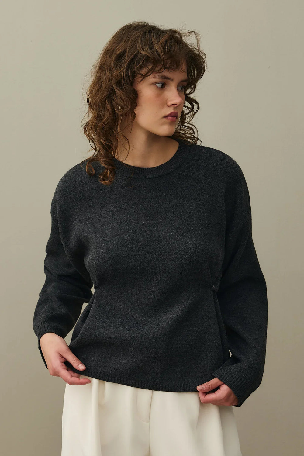 Britli Sweater Anthracite