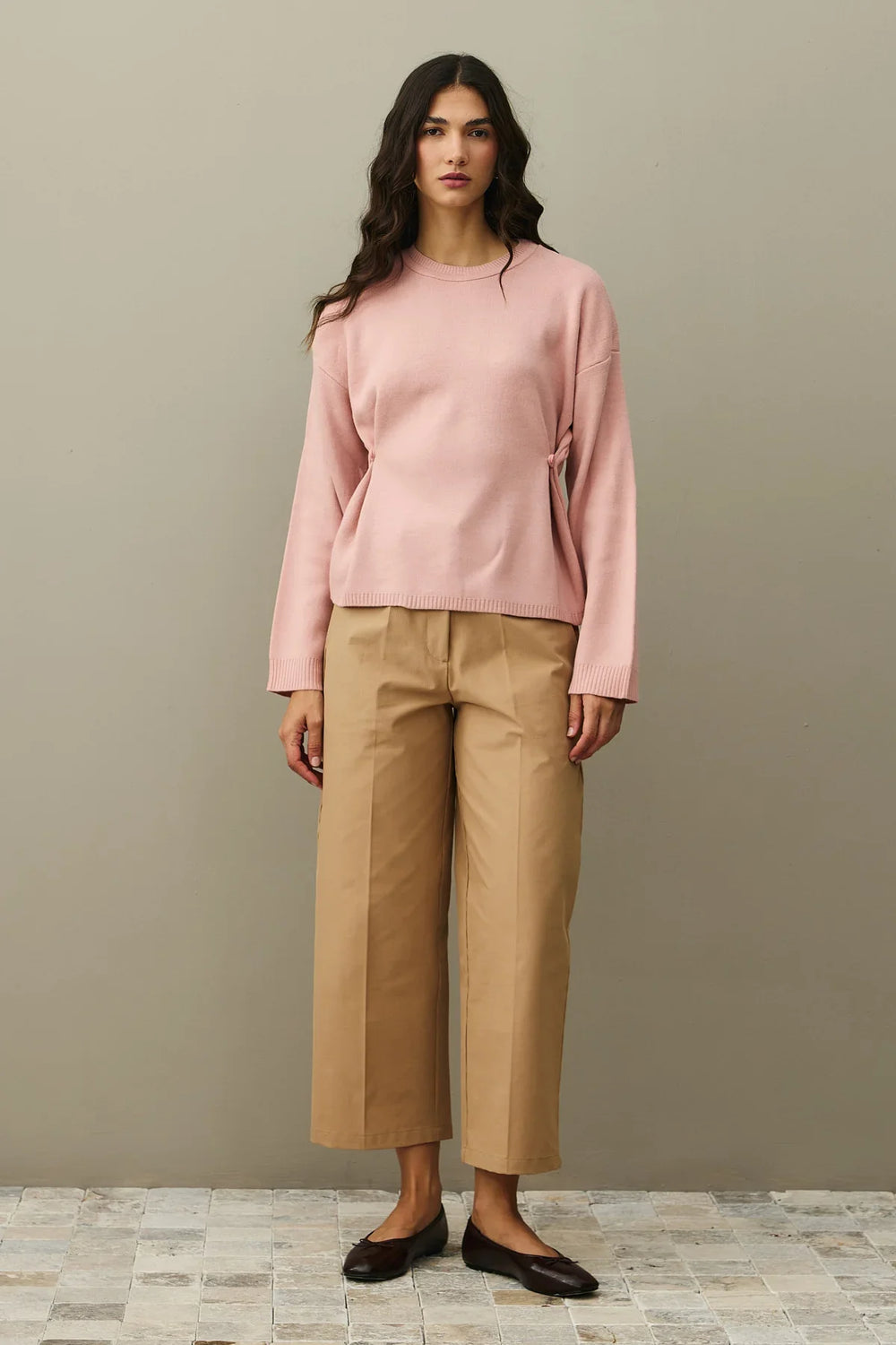 Britli Sweater Pink