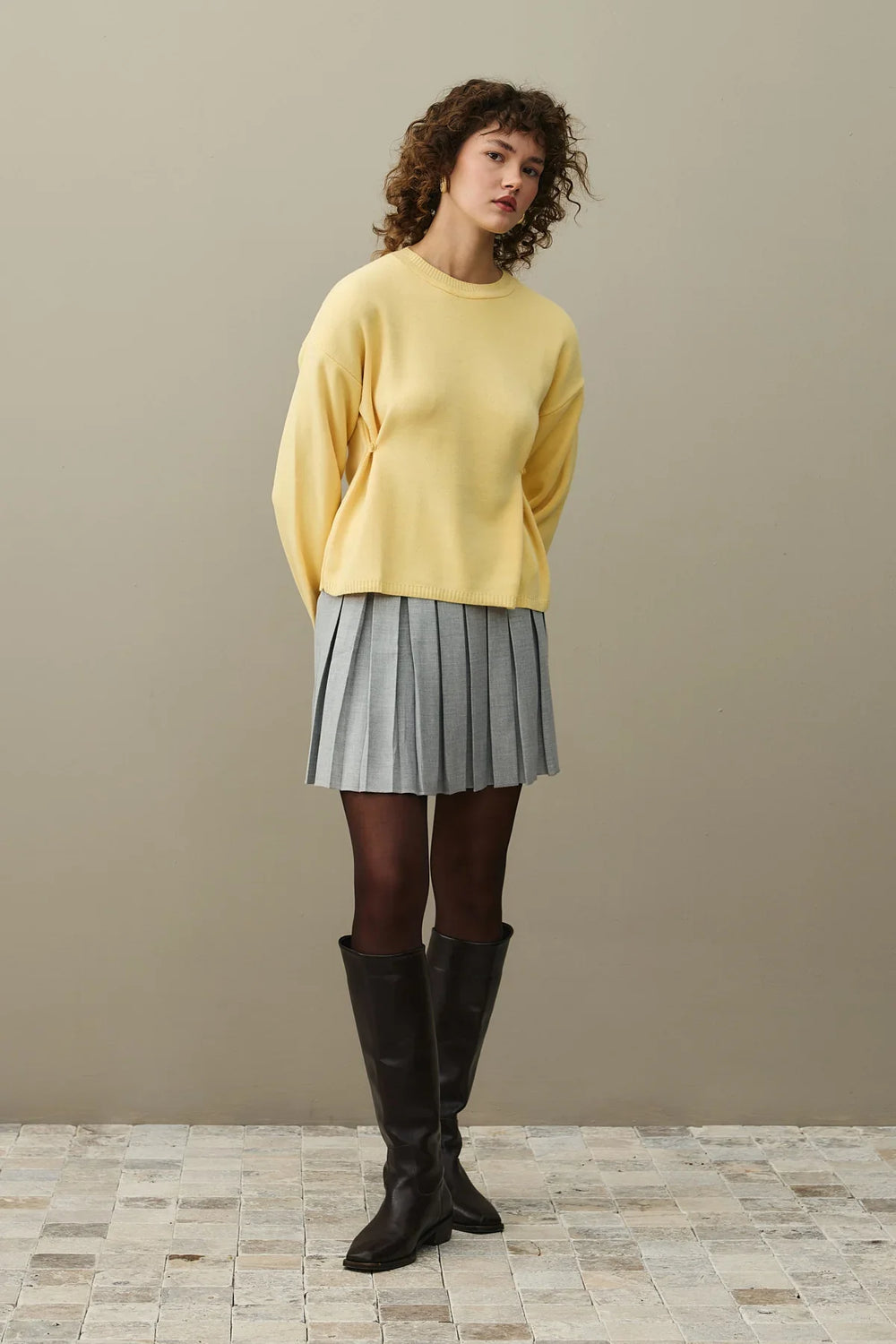 Britli Sweater Yellow