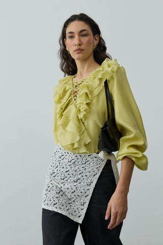 Brode Bel Aksesuarı Beyaz