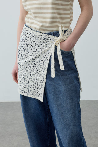 Brode Bel Aksesuarı Ekru