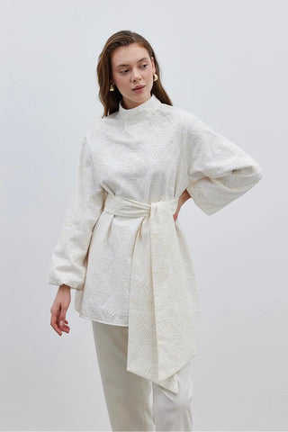 Brode Üst Ekru - Fahhar Design