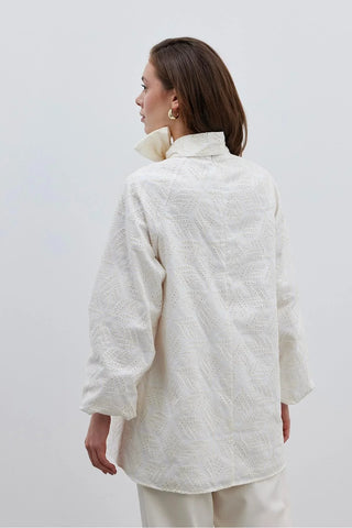 Brode Üst Ekru - Fahhar Design