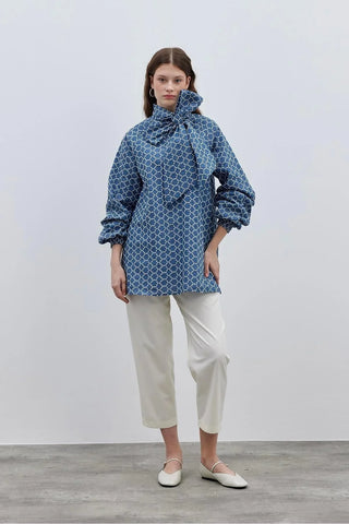 Brode Üst Mavi - Fahhar Design