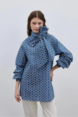 Brode Üst Mavi - Fahhar Design