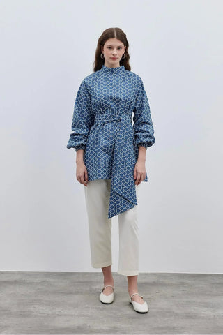 Brode Üst Mavi - Fahhar Design