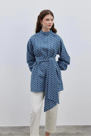 Brode Üst Mavi - Fahhar Design