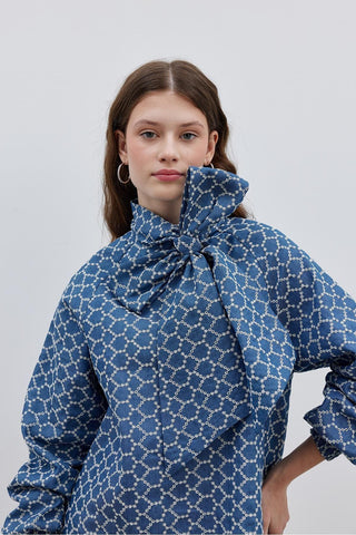 Brode Üst Mavi - Fahhar Design