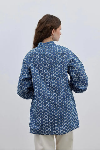 Brode Üst Mavi - Fahhar Design