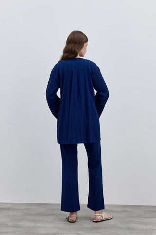 Bürümcük Kimono Takım Lacivert - Fahhar Design