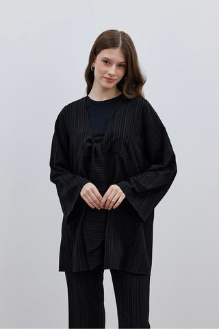 Bürümcük Kimono Takım Siyah - Fahhar Design