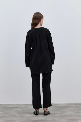 Bürümcük Kimono Takım Siyah - Fahhar Design