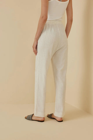 Bürümcük Pantolon Ekru - Fahhar Design