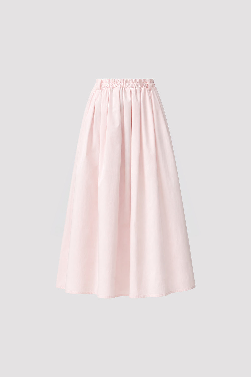 Büzgülü Etek Pembe