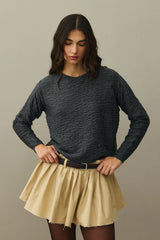 Büzgülü Viscone Kazak Antrasit