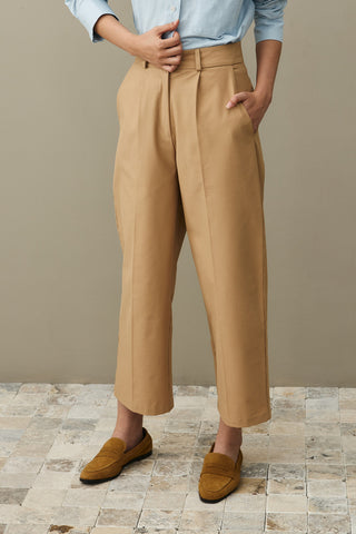 Carrot Pantolon Camel