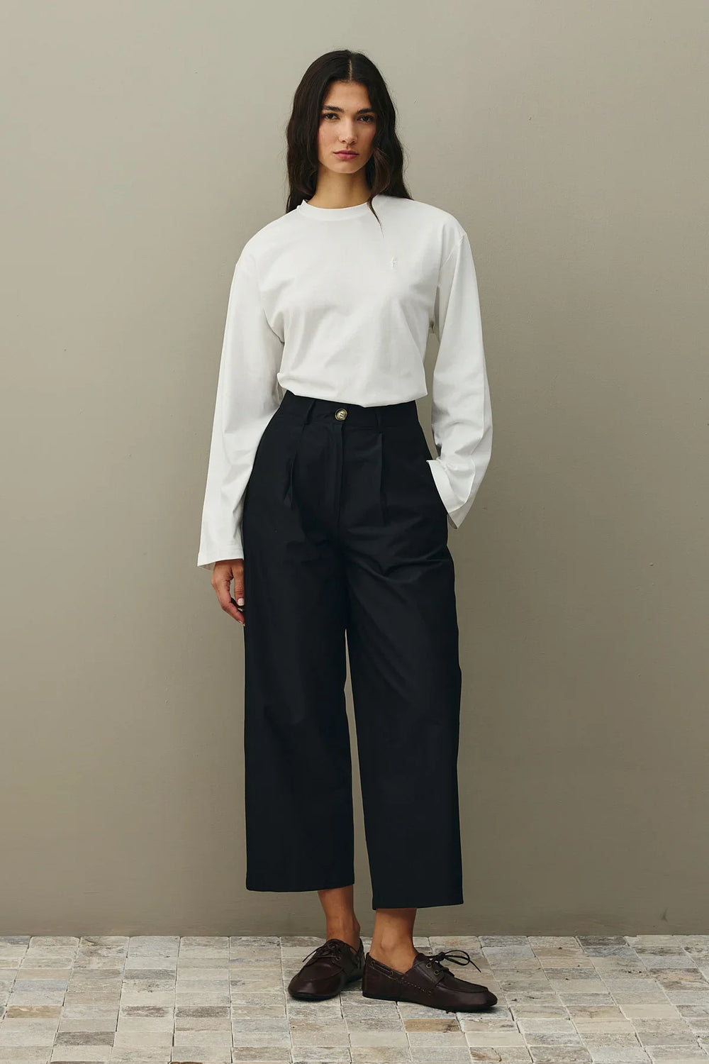 Carrot Pants Black