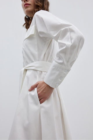 Cepli Elbise Ekru - Fahhar Design