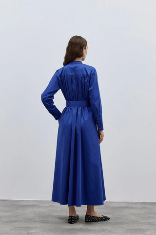 Cepli Elbise Lacivert - Fahhar Design