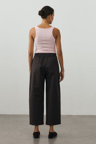 Chino Kesim Pantolon Acı Kahve